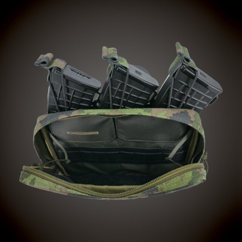 M-Pro GEN2 3 salve admin-tasku AP3MM 5.56 M05 - Matrix Protect taktikaline varustus