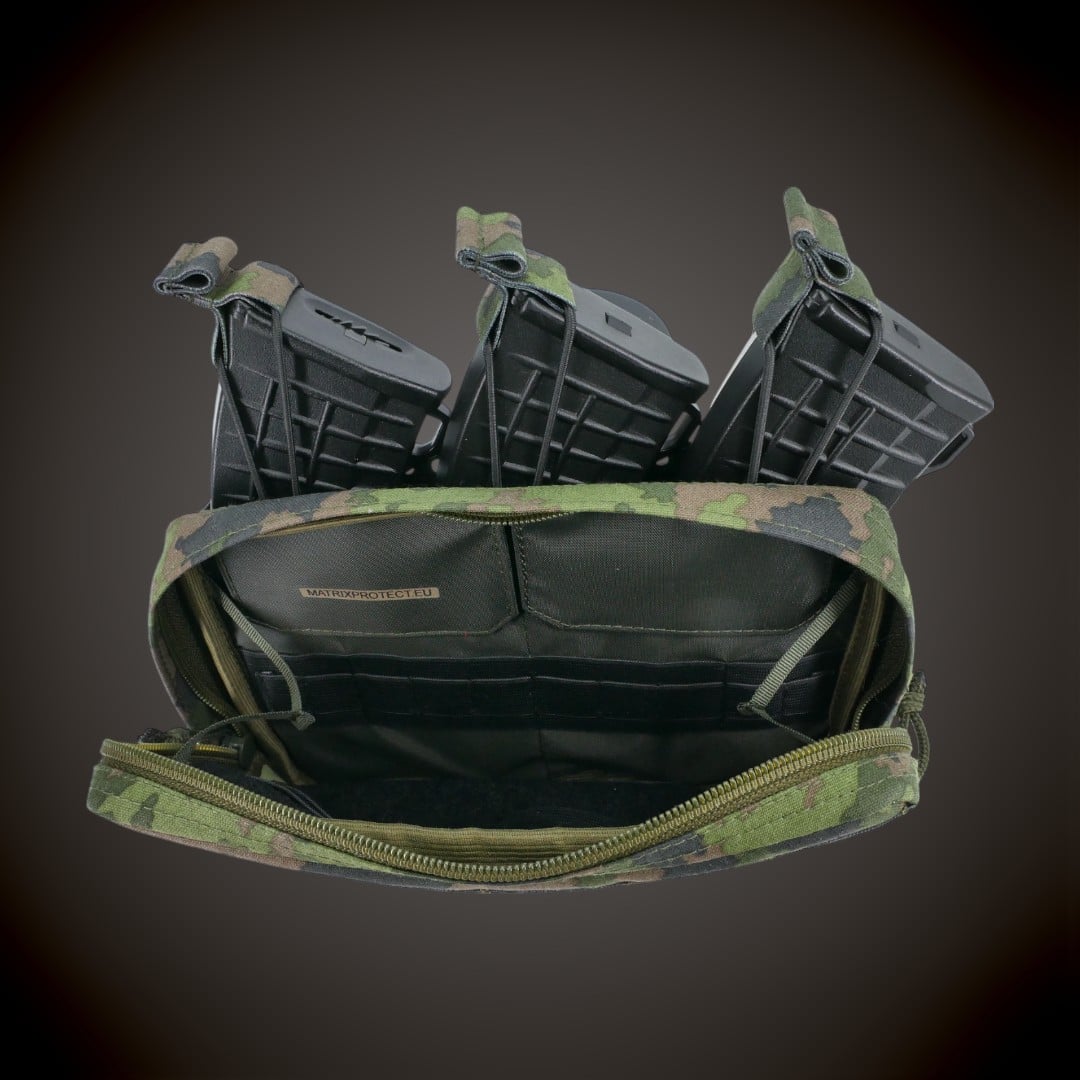 M-Pro GEN2 3 salve admin-tasku AP3MM 5.56 M05 - Matrix Protect taktikaline varustus