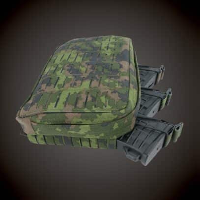 M-Pro GEN2 3 salve admin-tasku AP3MM 5.56 M05 - Matrix Protect taktikaline varustus