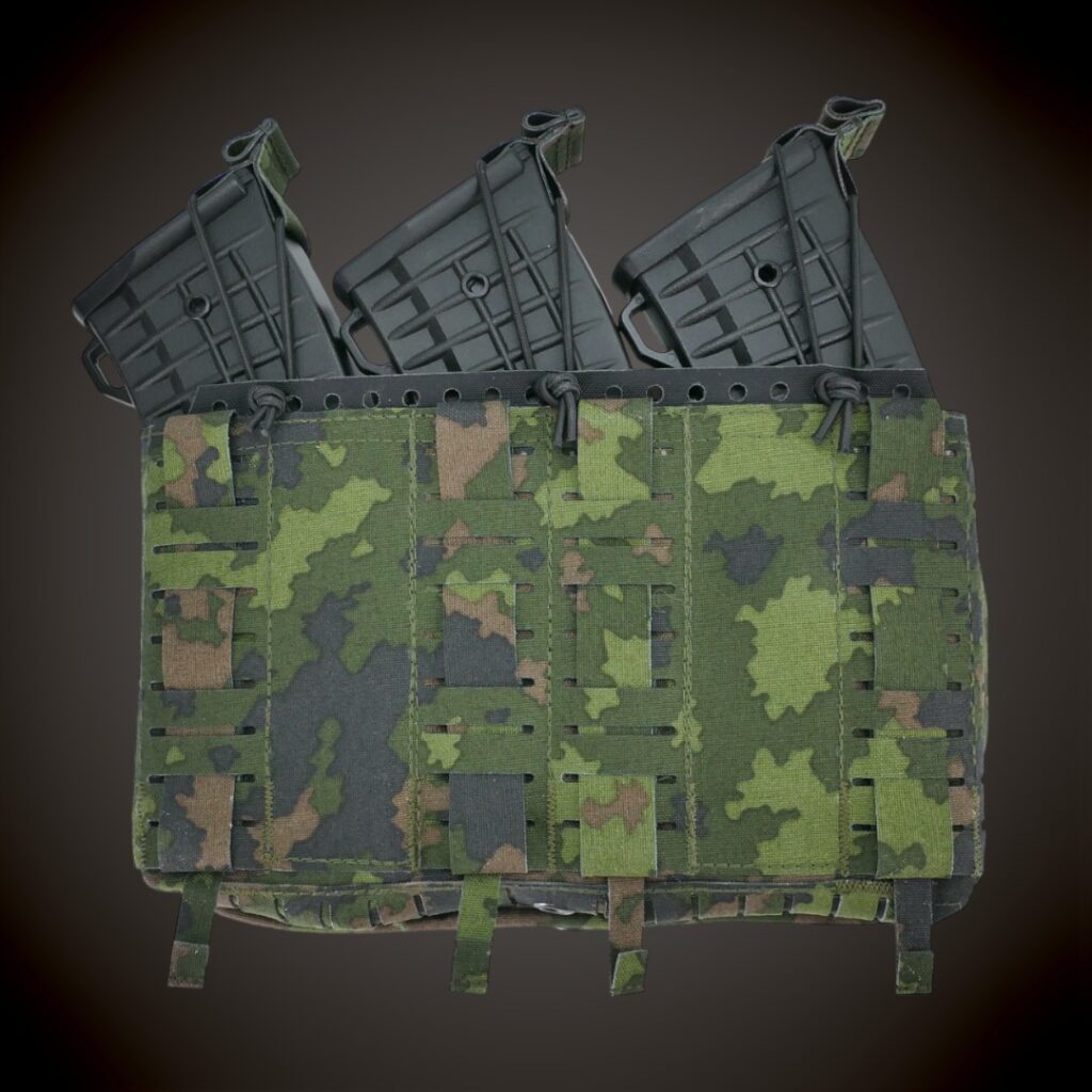 M-Pro GEN2 3 salve admin-tasku AP3MM 5.56 M05 - Matrix Protect taktikaline varustus
