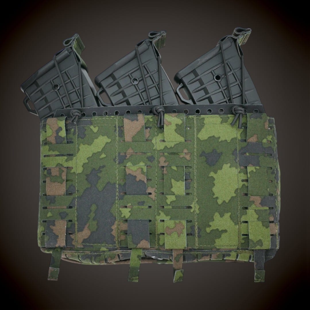 M-Pro GEN2 3 salve admin-tasku AP3MM 5.56 M05 - Matrix Protect taktikaline varustus