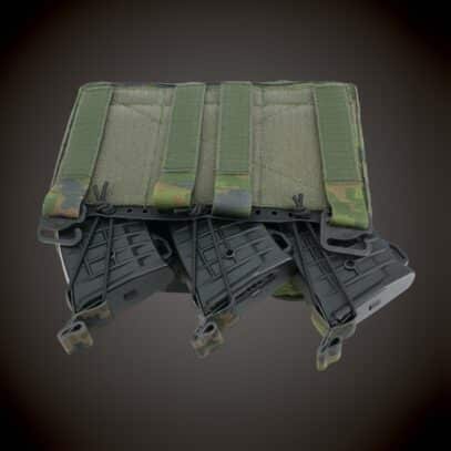 M-Pro GEN2 3 salve admin-tasku AP3MW 5.56 M05 - Matrix Protect taktikaline varustus