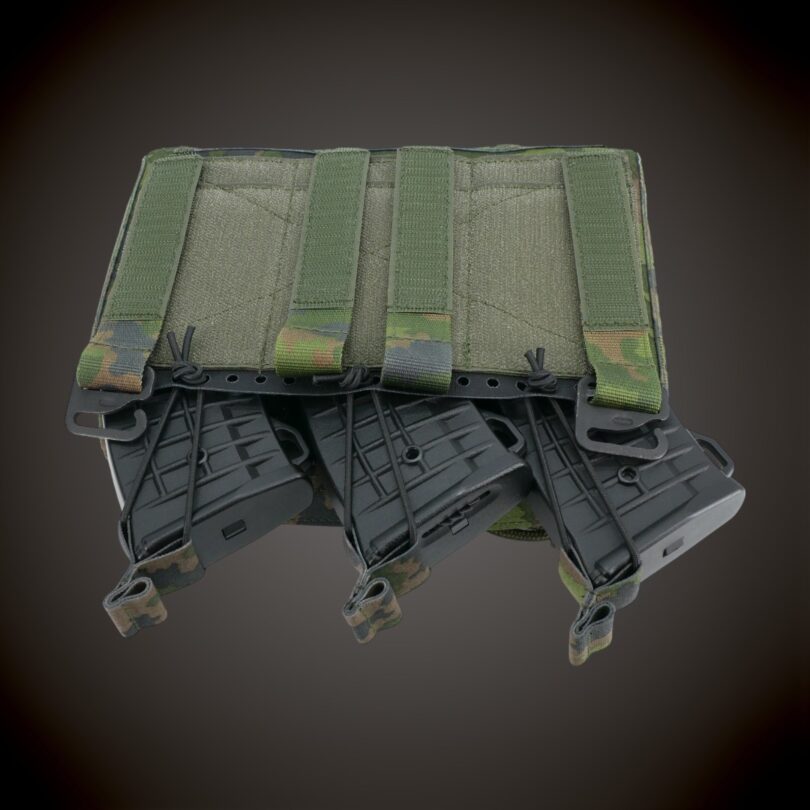 M-Pro GEN2 3 salve admin-tasku AP3MW 5.56 M05 - Matrix Protect taktikaline varustus