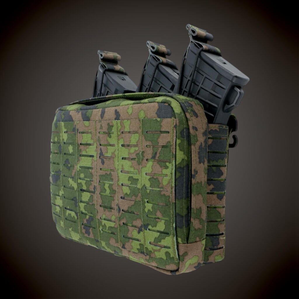 M-Pro GEN2 3 salve admin-tasku A4MW 5.56 M05 - Matrix Protect taktikaline varustus