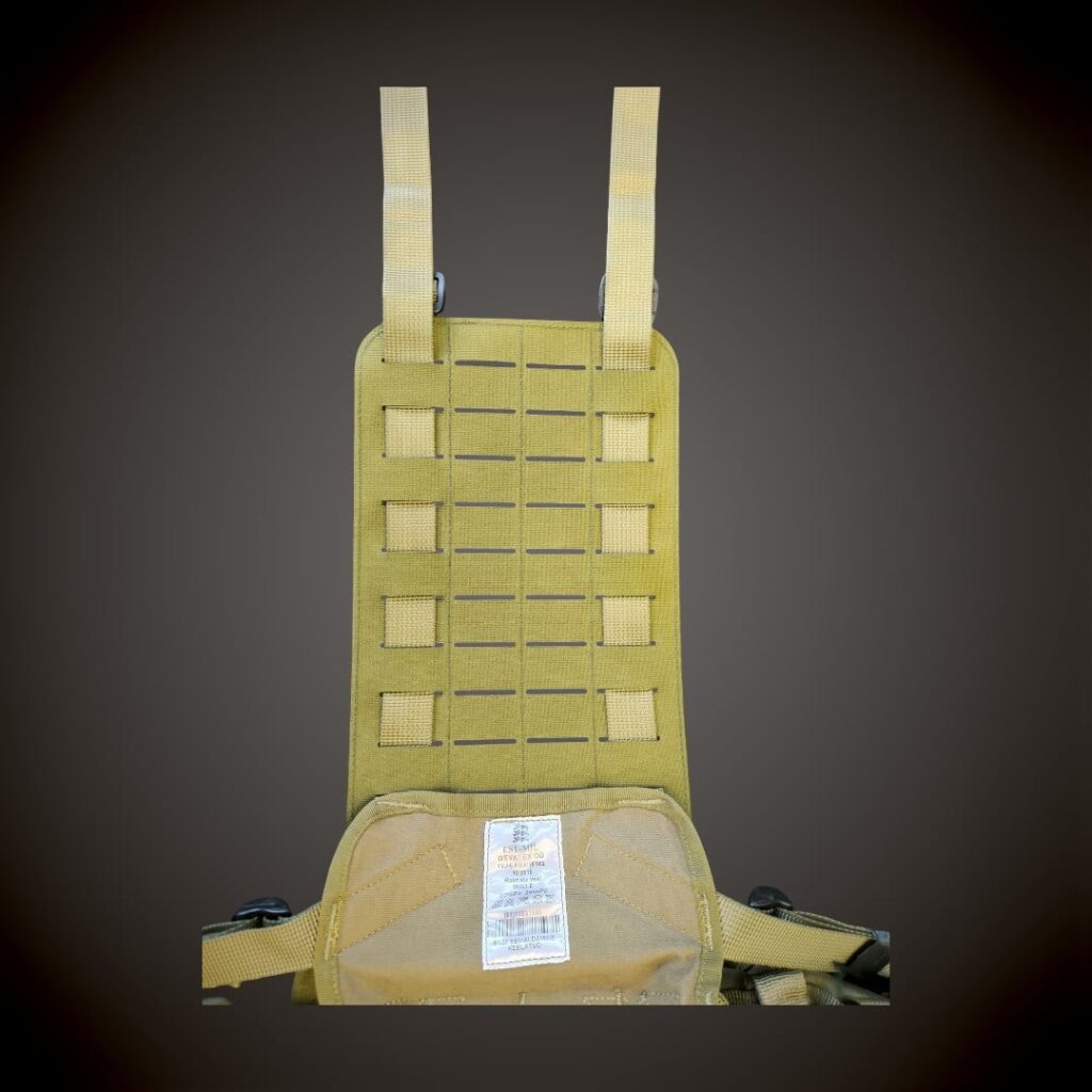 M-Pro Gen2 seljapaneel rakmetele AX-V1, OD green - Matrix Protect taktikaline varustus