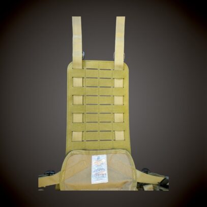 M-Pro Gen2 seljapaneel rakmetele AX-V1, OD green - Matrix Protect taktikaline varustus