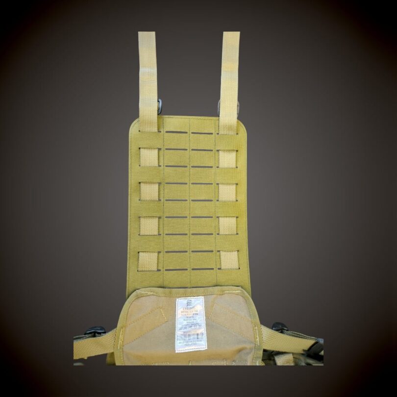 M-Pro Gen2 seljapaneel rakmetele AX-V1, OD green - Matrix Protect taktikaline varustus