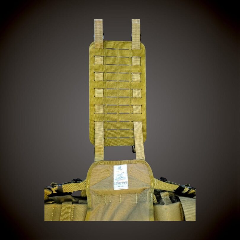 M-Pro Gen2 seljapaneel rakmetele AX-V1, OD green - Matrix Protect taktikaline varustus