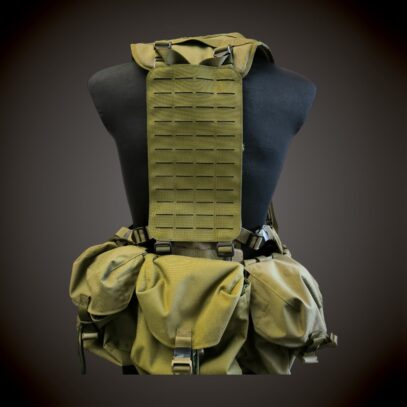 M-Pro Gen2 seljapaneel rakmetele AX-V1, OD green - Matrix Protect taktikaline varustus