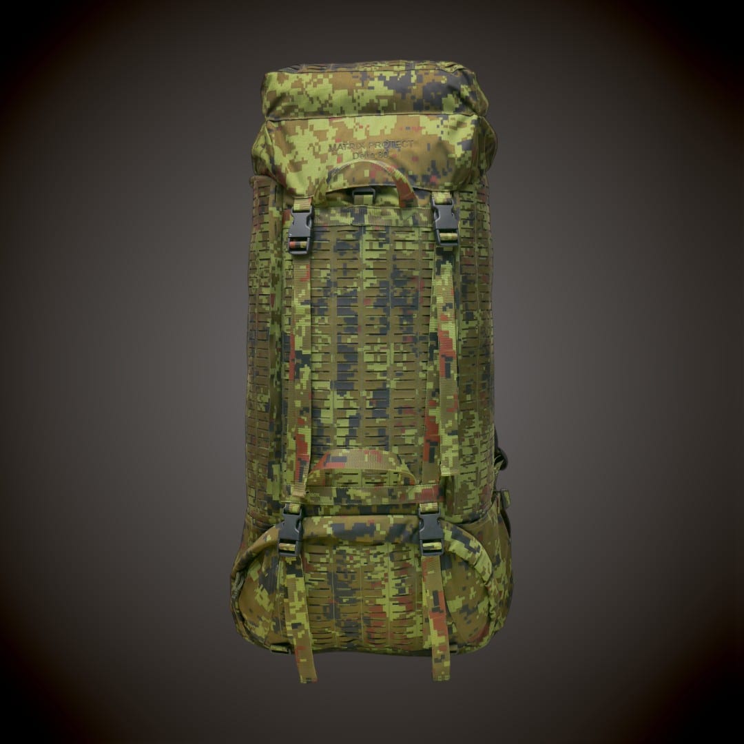 M-Pro Gen2 taktikaline seljakott Delta 80, EEdigi - Matrix Protect taktikaline varustus