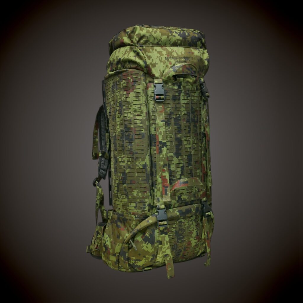 M-Pro Gen2 taktikaline seljakott Delta 80, EEdigi - Matrix Protect taktikaline varustus