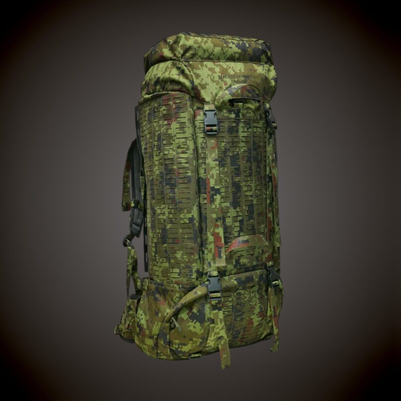 M-Pro Gen2 taktikaline seljakott Delta 80, EEdigi - Matrix Protect taktikaline varustus