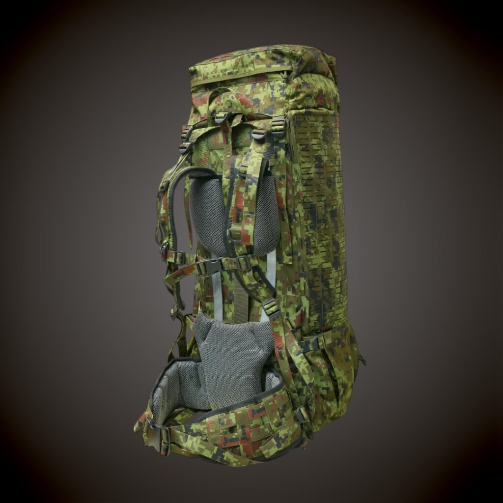M-Pro Gen2 taktikaline seljakott Delta 80, EEdigi - Matrix Protect taktikaline varustus