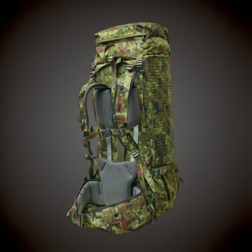 M-Pro Gen2 taktikaline seljakott Delta 80, EEdigi - Matrix Protect taktikaline varustus