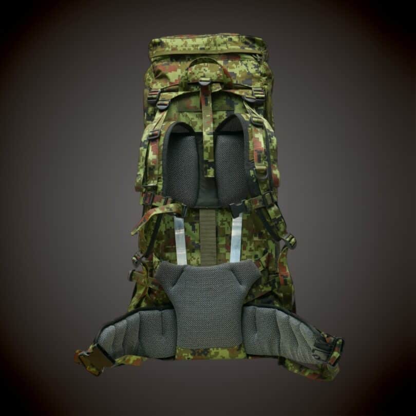 M-Pro Gen2 taktikaline seljakott Delta 80, EEdigi - Matrix Protect taktikaline varustus