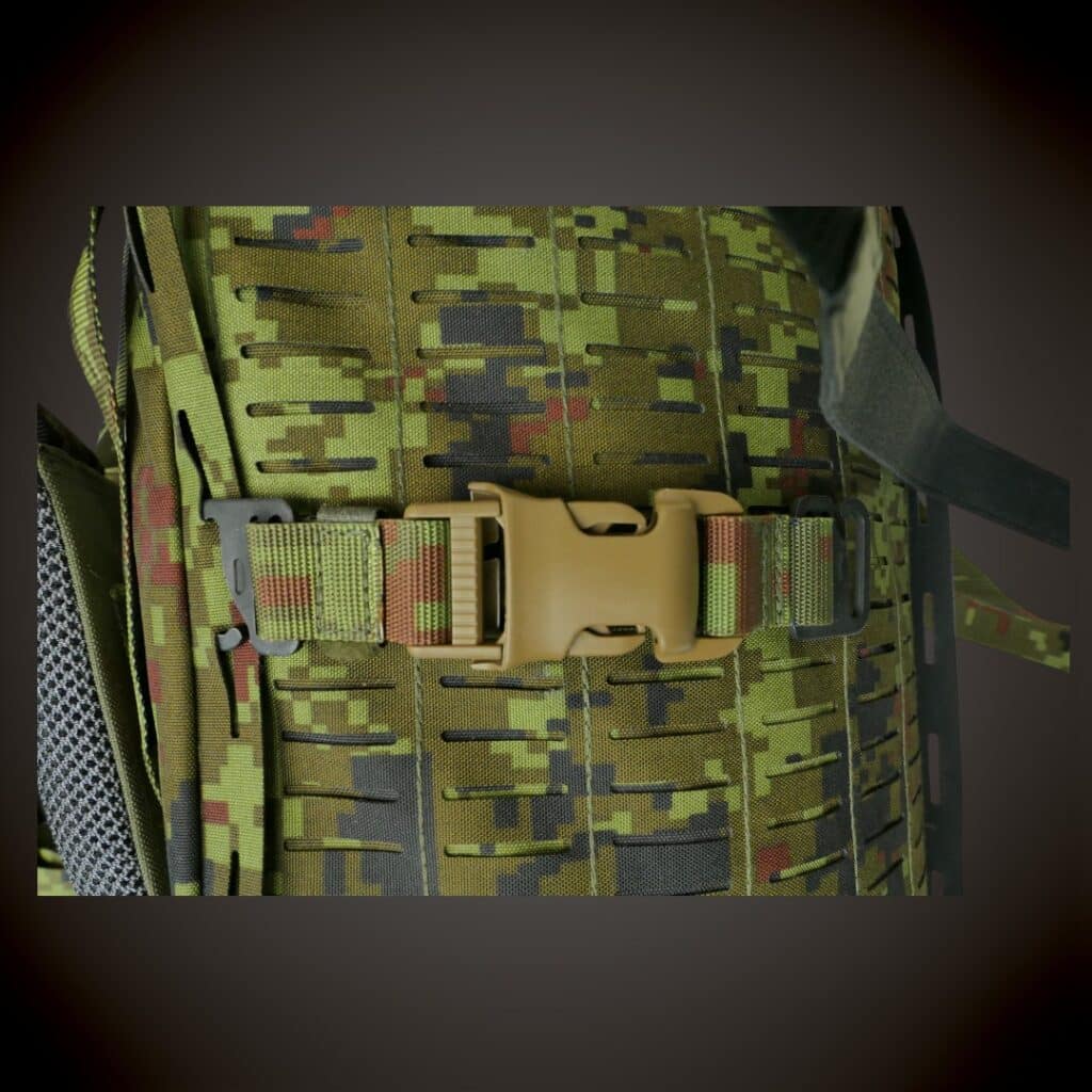 M-Pro Gen2 taktikaline seljakott Delta 80, EEdigi - Matrix Protect taktikaline varustus