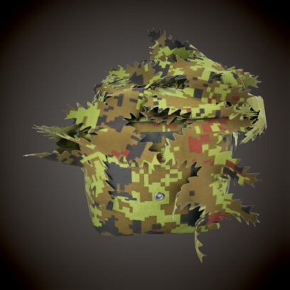 Matrix Protect GEN 2 Lasercut maskeerimisribad EE digi - Matrix Protect taktikaline varustus