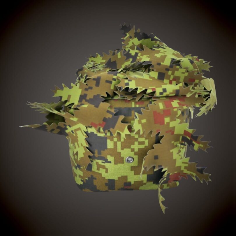 Matrix Protect GEN 2 Lasercut maskeerimisribad EE digi - Matrix Protect taktikaline varustus