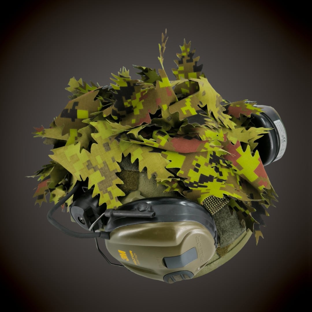 Matrix Protect GEN 2 Lasercut maskeerimisribad EE digi - Matrix Protect taktikaline varustus