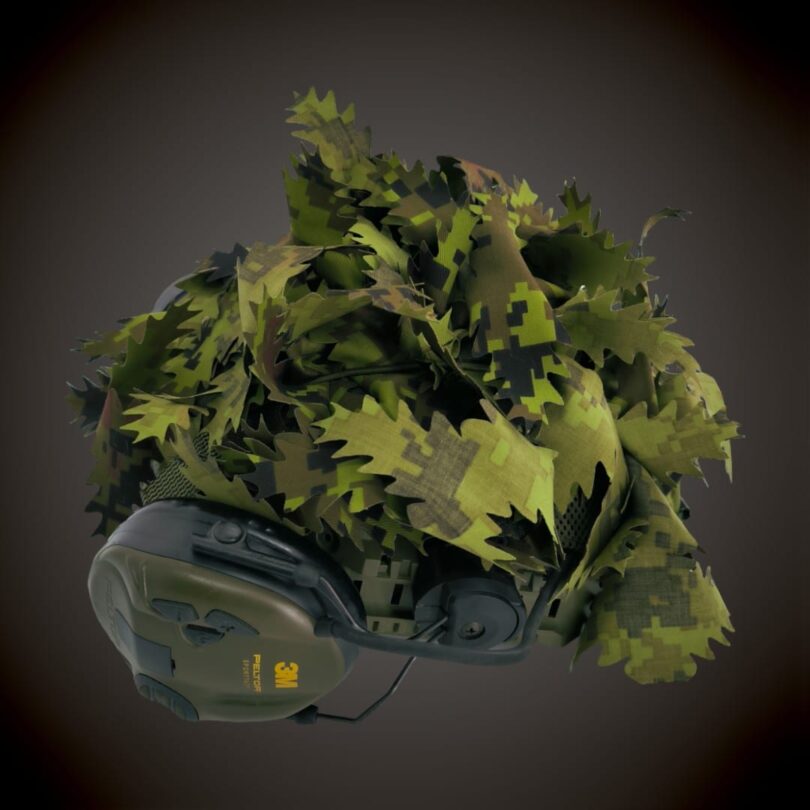 Matrix Protect GEN 2 Lasercut maskeerimisribad EE digi - Matrix Protect taktikaline varustus