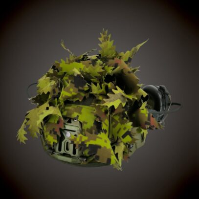 Matrix Protect GEN 2 Lasercut maskeerimisribad EE digi - Matrix Protect taktikaline varustus