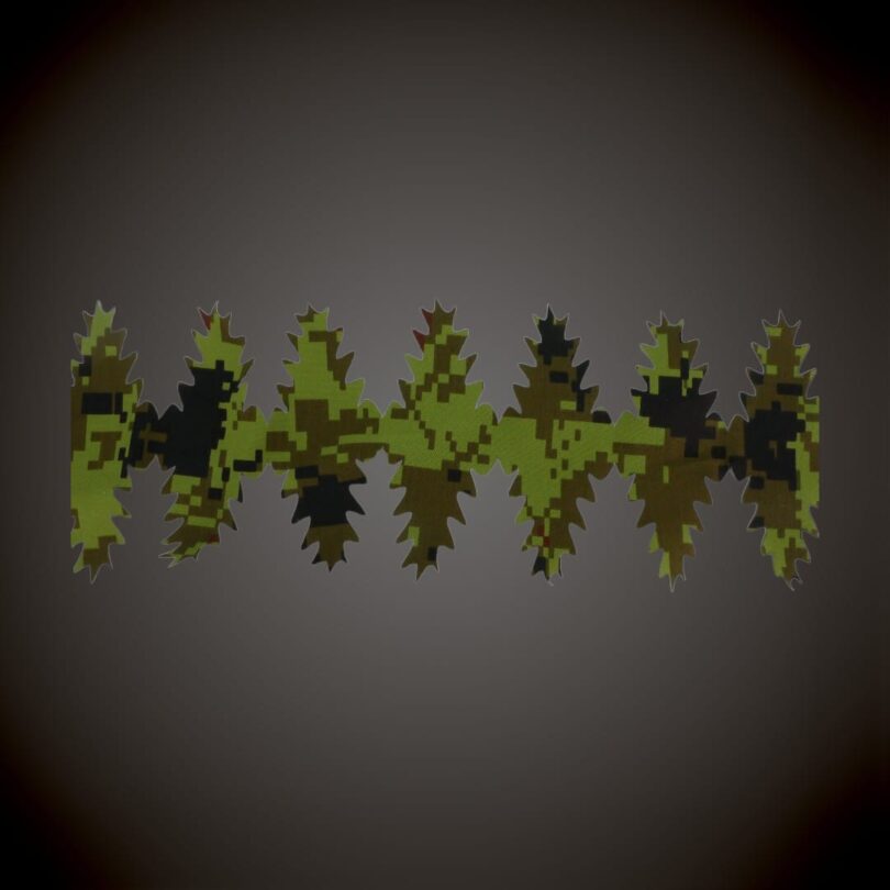 Matrix Protect GEN 2 Lasercut maskeerimisribad EE digi - Matrix Protect taktikaline varustus