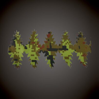 Matrix Protect GEN 2 Lasercut maskeerimisribad EE digi - Matrix Protect taktikaline varustus