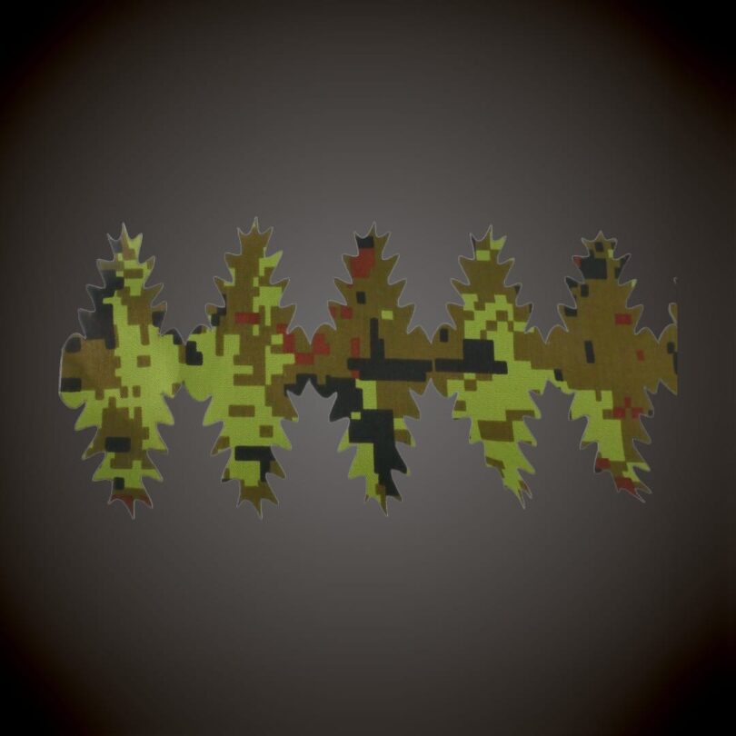 Matrix Protect GEN 2 Lasercut maskeerimisribad EE digi - Matrix Protect taktikaline varustus