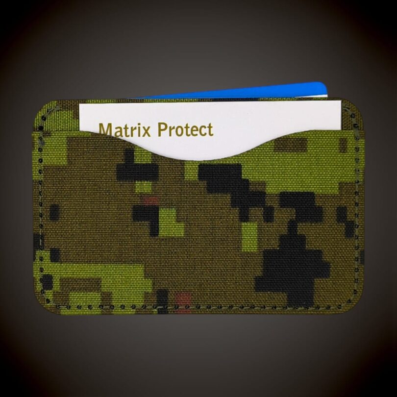 M-Pro Gen2 kaarditasku CP3-V1, EEdigi - Matrix Protect taktikaline varustus