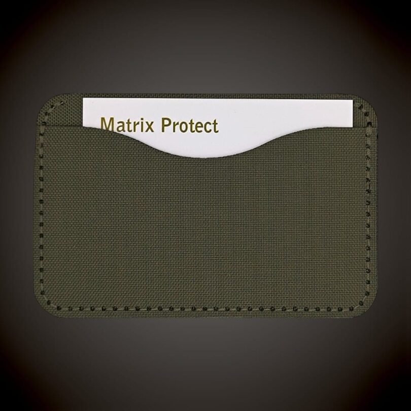 M-Pro Gen2 kaarditasku CP3-V1, OD green - Matrix Protect taktikaline varustus