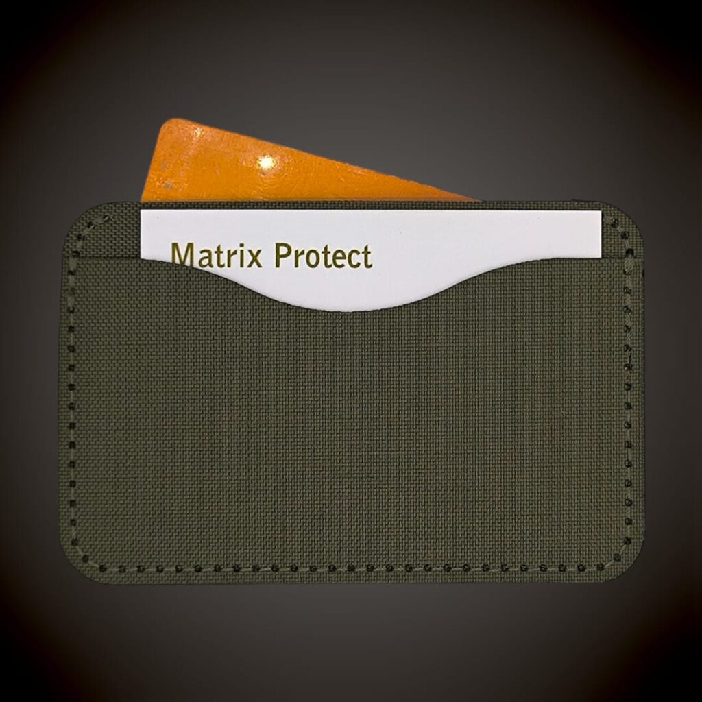 M-Pro Gen2 kaarditasku CP3-V1, OD green - Matrix Protect taktikaline varustus