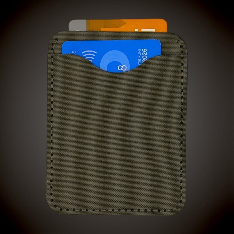 M-Pro Gen2 kaarditasku CP3-V2, OD green - Matrix Protect taktikaline varustus