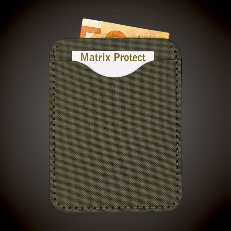 M-Pro Gen2 kaarditasku CP3-V2, OD green - Matrix Protect taktikaline varustus