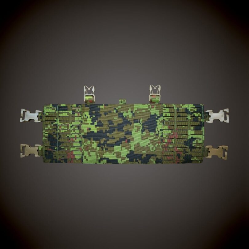 M-Pro Gen2 chestrig CR12-V2 taskuga, EEdigi - Matrix Protect taktikaline varustus