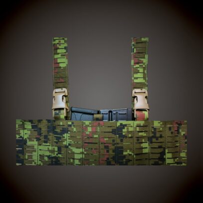 M-Pro Gen2 chestrig CR12-V2 taskuga, EEdigi - Matrix Protect taktikaline varustus