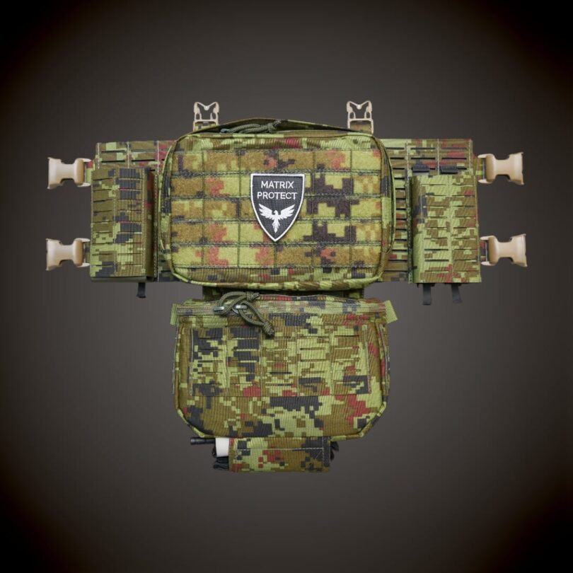 M-Pro Gen2 chestrig CR12-V2 taskuga, EEdigi - Matrix Protect taktikaline varustus
