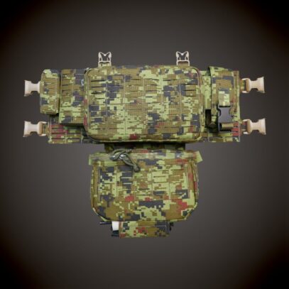 M-Pro Gen2 chestrig CR12-V2 taskuga, EEdigi - Matrix Protect taktikaline varustus