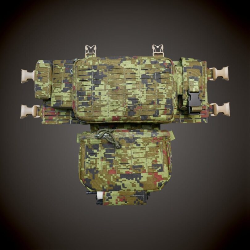 M-Pro Gen2 chestrig CR12-V2 taskuga, EEdigi - Matrix Protect taktikaline varustus