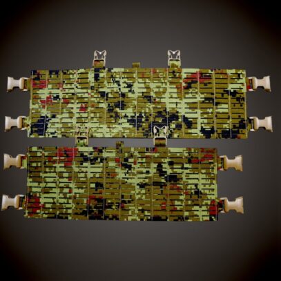 M-Pro Gen2 chestrig CR14-V2, taskuga EEdigi - Matrix Protect taktikaline varustus