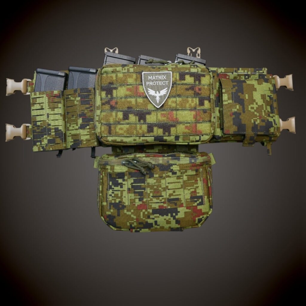 M-Pro Gen2 chestrig CR14-V2, taskuga EEdigi - Matrix Protect taktikaline varustus