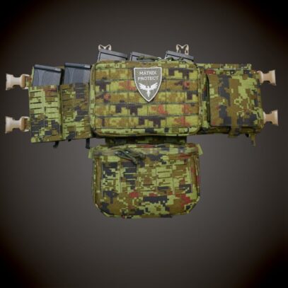 M-Pro Gen2 chestrig CR14-V2, taskuga EEdigi - Matrix Protect taktikaline varustus