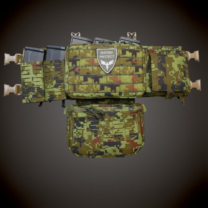 M-Pro Gen2 chestrig CR14-V2, taskuga EEdigi - Matrix Protect taktikaline varustus