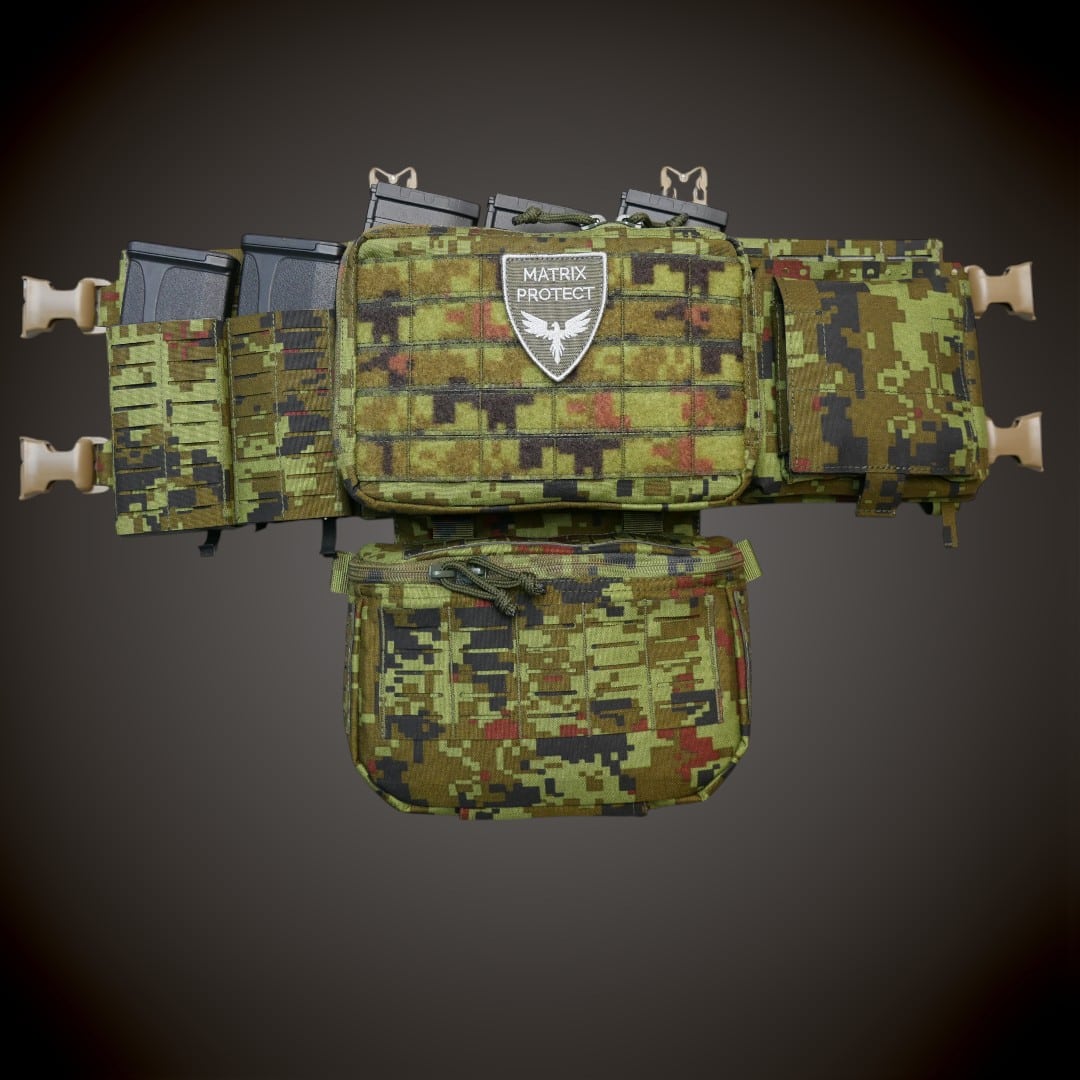 M-Pro Gen2 chestrig CR14-V2, taskuga EEdigi - Matrix Protect taktikaline varustus