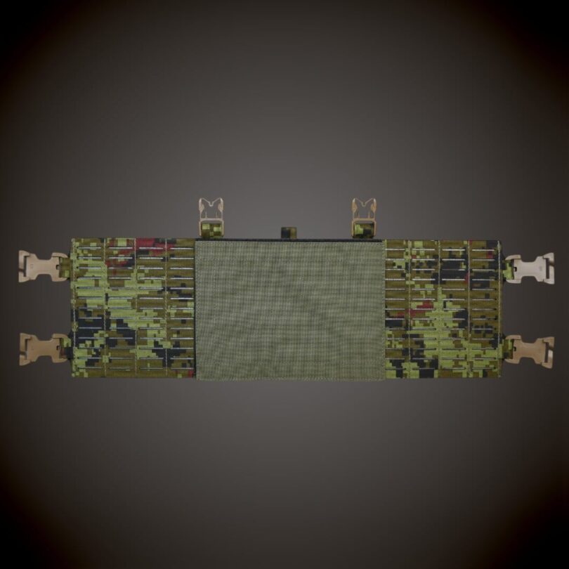 M-Pro Gen2 chestrig CR14-V2, taskuga EEdigi - Matrix Protect taktikaline varustus