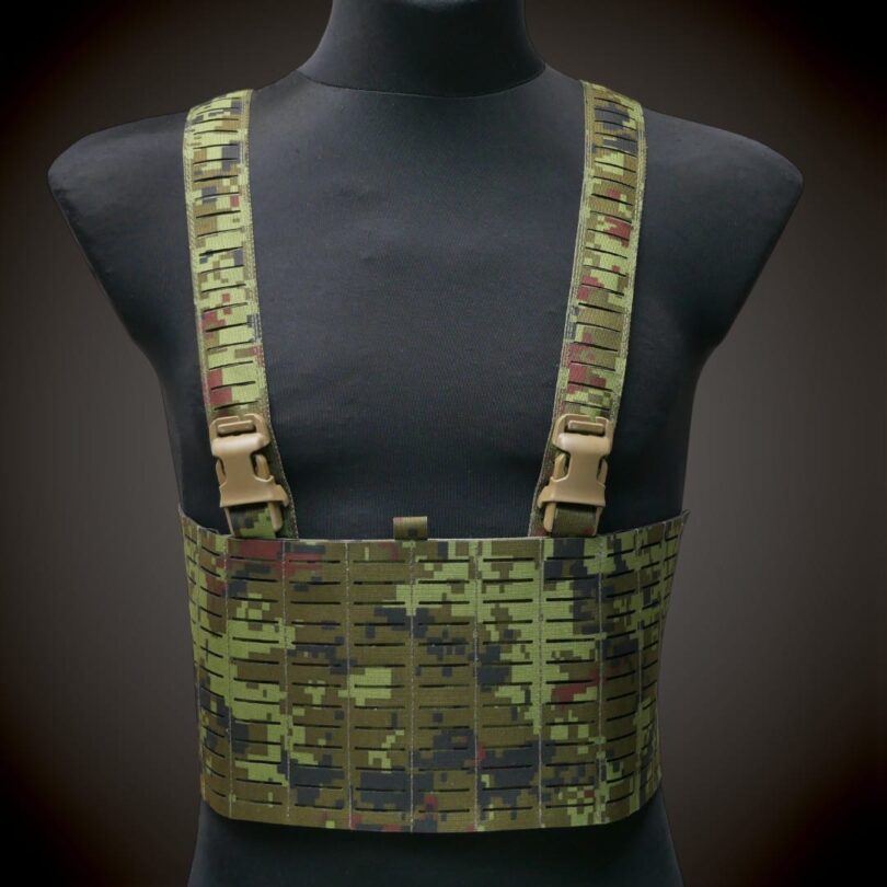 M-Pro Gen2 chestrig CR14-V2, taskuga EEdigi - Matrix Protect taktikaline varustus