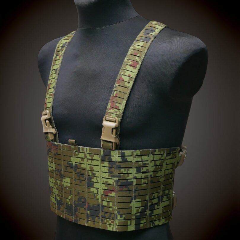 M-Pro Gen2 chestrig CR14-V2, taskuga EEdigi - Matrix Protect taktikaline varustus