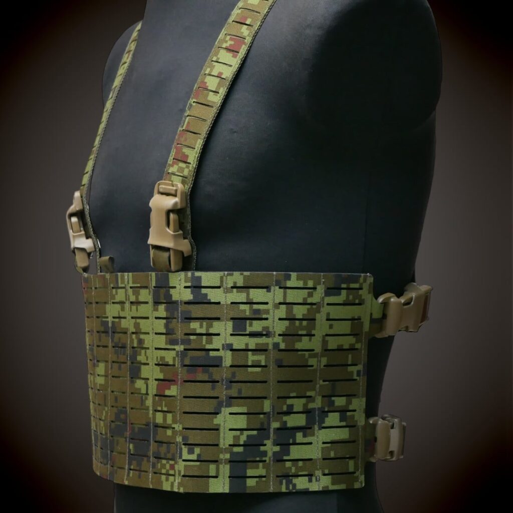 M-Pro Gen2 chestrig CR14-V2, taskuga EEdigi - Matrix Protect taktikaline varustus