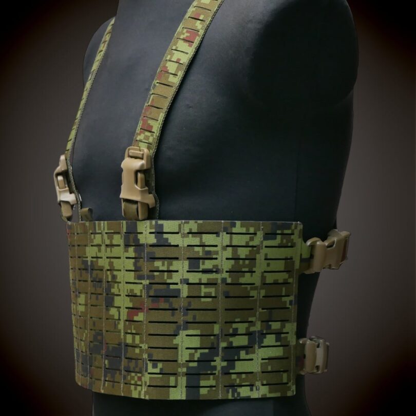 M-Pro Gen2 chestrig CR14-V2, taskuga EEdigi - Matrix Protect taktikaline varustus