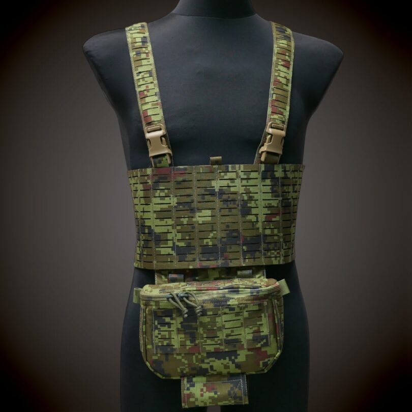 M-Pro Gen2 chestrig CR14-V2, taskuga EEdigi - Matrix Protect taktikaline varustus