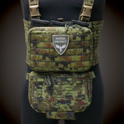 M-Pro Gen2 chestrig CR14-V2, taskuga EEdigi - Matrix Protect taktikaline varustus